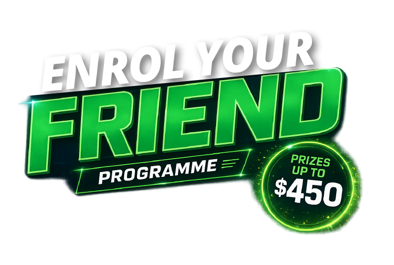 Enrol Your friend logo